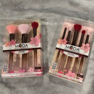Moda Cherry Blossom Brush Collection with Pink and Red Accents
